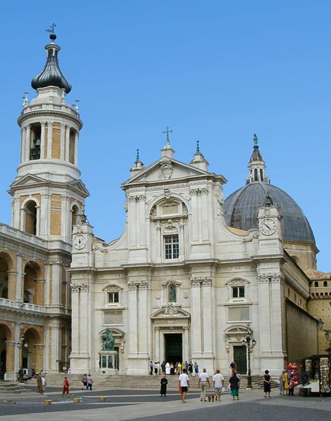The Basilica della Santa Casa