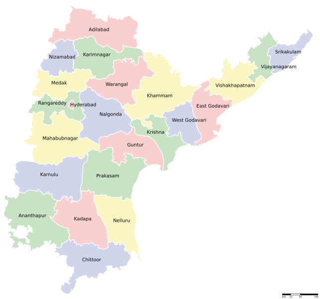 File:Andhra Pradesh districts map.svg