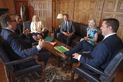 Official Opposition Shadow Cabinet of the 42nd Parliament of Canada