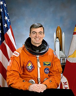 Andrew M. Allen astronaut, Test Pilot, CEO, Global Safety Labs