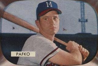 <span class="mw-page-title-main">Andy Pafko</span> American baseball player (1921-2013)