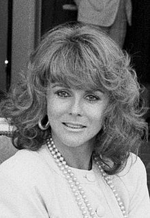 L'actriz y cantaire sueco-americana Ann-Margret, en una imachen de 1988.