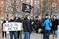 Anti-ACTA Demonstration in Aalborg, Denmark, 2012-02-25 -ubt-8.JPG