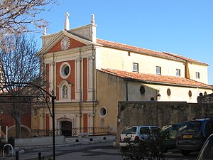 Catedral de Nuestra Señora (Antibes)