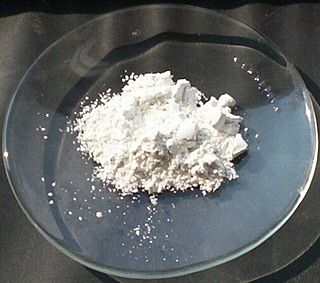 Antimony trioxide Chemical compound