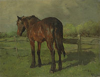 Horse label QS:Len,"Horse" label QS:Lpl,"Koń" label QS:Lnl,"Paard" 1860-1888.