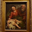 Anton van Dyck, The Holy Family, ca. 1624, Toledo Cathedral (2) (29139396564).jpg