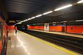 Čeština: Stanice Antonio Machado, linka 7 madridského metra Español: Estación de Antonio Machado, Metro Madrid Línea 7 English: Antonio Machado metro station, line 7, Madrid