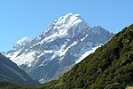 Mount Cook, de heechste berch fan Nij-Seelân.
