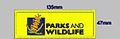 Western Australian Department of Parks and Wildlife Fire Personal Protective Clothing chest badge, 2014.