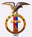 "C.S. Aquila sez. Ciclistica" shield