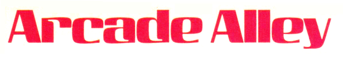 Best-known version of the logo of the "Arcade Alley" column
