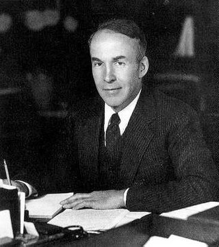 <span class="mw-page-title-main">Archibald MacLeish</span> American poet and 9th Librarian of Congress