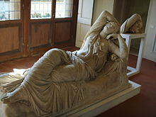 The Medici Sleeping Ariadne Arianna dormiente, copia romana da originale greco degli inizi del II sec ac 02.JPG