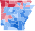 Thumbnail for 1960 United States presidential election in Arkansas