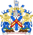 Arms of Christchurch Town Council