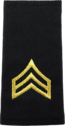 U.S. Army sergeant's sleeve insignia