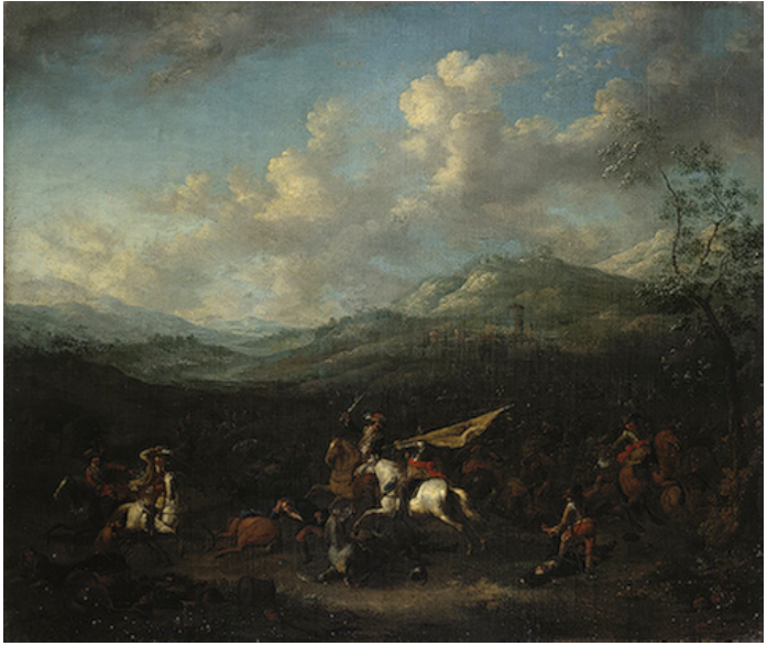 File:Arnold Frans Rubens - Cavalry Battle.tiff
