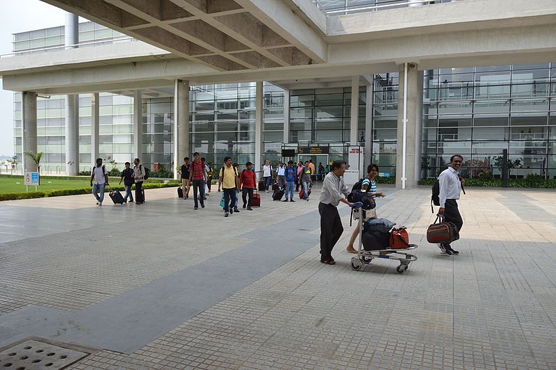 File:Arrival of Scholarship Holders - Wiki Conference India - Chandigarh International Airport - Mohali 2016-08-04 5862.JPG