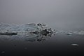 Icebergs in Disko Bay in Baffin Bay