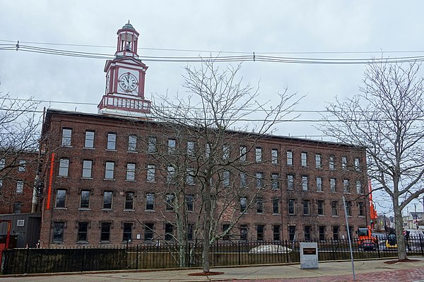 Assabet Woolen Mill, former headquarters of Digital Equipment Corporation from 1957 to 1992