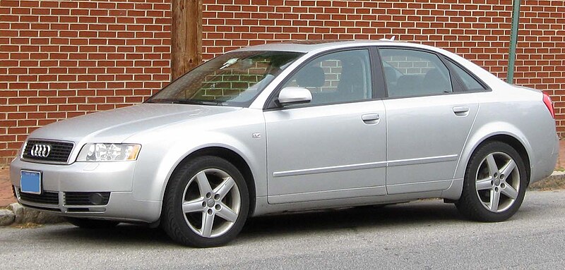 File:Audi A4 B6 sedan -- 04-20-2010.jpg