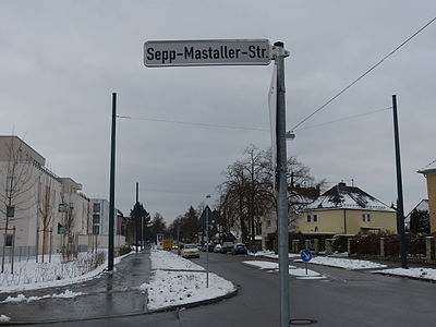 Sepp-Mastaller-Straße