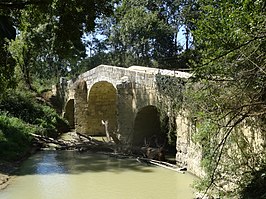 Oude brug van Aurenque