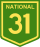 Australian National Route 31.svg