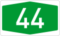 Autokinetodromos 44 number.svg