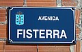 * Nomination Street sign of Rúa Avenida Fisterra, in A Coruña (Galicia, Spain). --Drow male 10:28, 16 July 2021 (UTC) * Decline Perspective correction needed. --Nefronus 22:10, 23 July 2021 (UTC)  Oppose  Not done within a week. --XRay 05:54, 31 July 2021 (UTC)