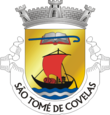 Vlag van São Tomé de Covelas