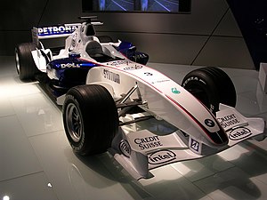 BMW Sauber F1.06 at BMW Welt, Munich