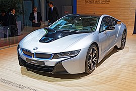 BMW i8 - Mondial de l'Automobile de Paris 2014 - 002.jpg