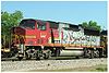 BNSF#122, ein GP60M im Besitz der Burlington Northern Santa Fe RR, ehemals eine ATSF-Einheit