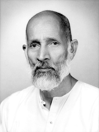 <span class="mw-page-title-main">Ram Chandra (Babuji)</span> Indian spiritual leader