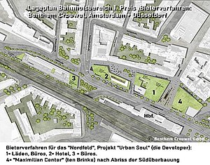 Bahnhofsvorplatz Bonn: Lage, Bebauung und Nutzung, Geschichte