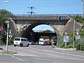 Railway bridge over the Ludwig-Danube-Main Canal