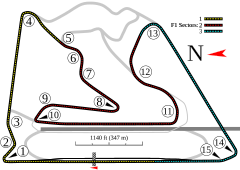 Circuitul internațional Bahrain