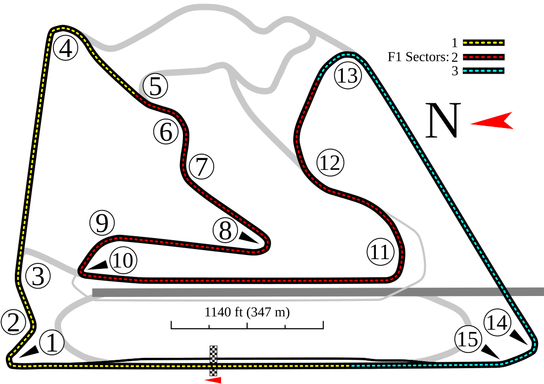 Grand Prix F1 Bahrain 2018