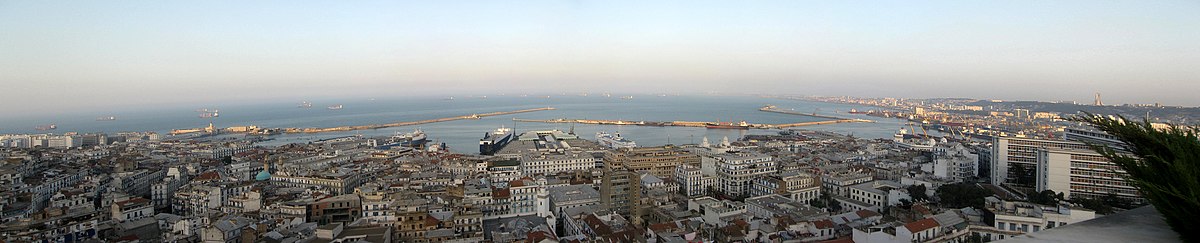 Panorama Alžiske luke