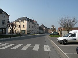 Platzieren Sie Maurice-Segonds in Bailleul-sur-Thérain