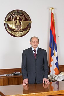 Bako Sahakyan, President of the Republic of Artsakh.jpg