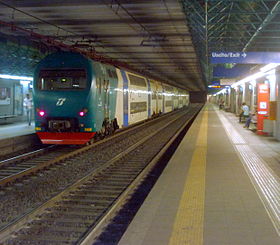 Illustrasjonsbilde av varen Rome Suburban Rail Service