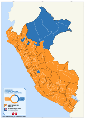Elecciones Generales De Perú De 1990