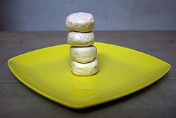 Bandel cheese (plain) Bandel Cheese, Kolkata, West Bengal 1.jpg