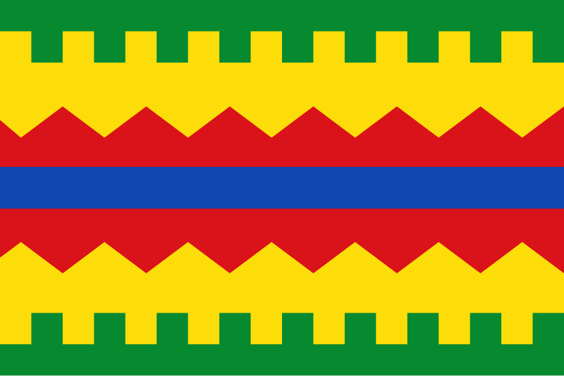 File:Bandera de Aguarón.svg