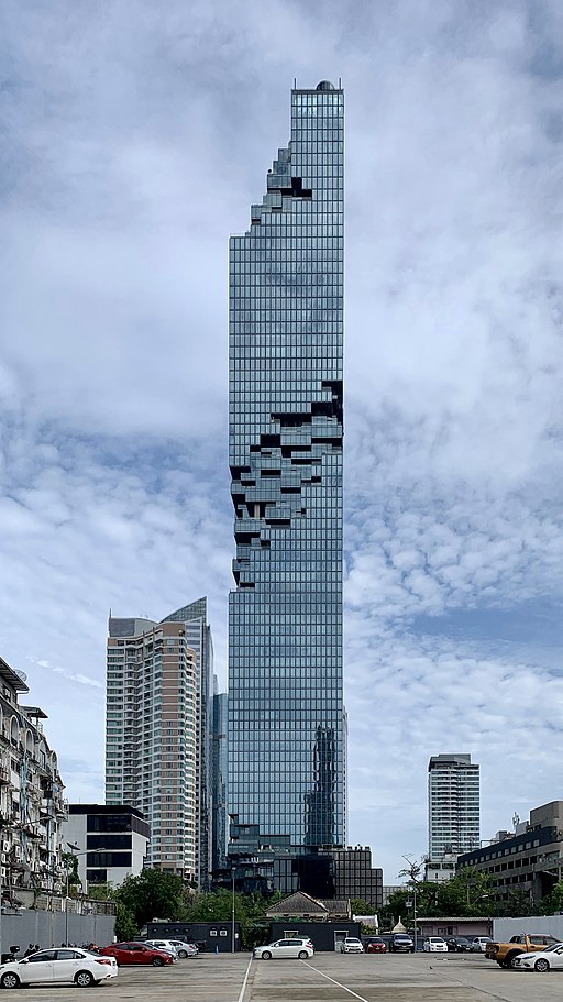 Bangkok - King Power Mahanakhon คิง เพาเวอร์ มหานคร 2021 May