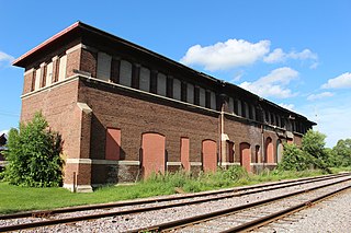 <span class="mw-page-title-main">Baraboo station</span> Historic railway station in Wisconsin, U.S.