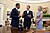 Barack Obama meets with Will Ferrell and Viveca Paulin, 2011.jpg